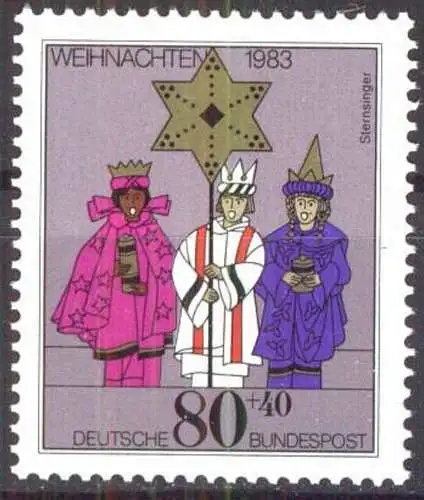 DEUTSCHLAND 1983 Mi-Nr. 1196 ** MNH