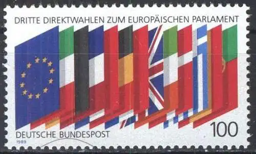 DEUTSCHLAND 1989 Mi-Nr. 1416 ** MNH