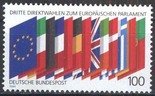 DEUTSCHLAND 1989 Mi-Nr. 1416 ** MNH