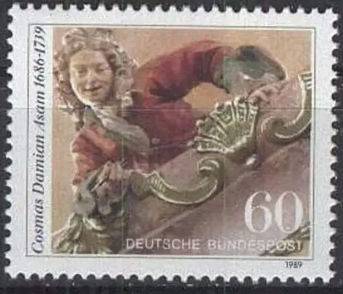 DEUTSCHLAND 1989 Mi-Nr. 1420 ** MNH