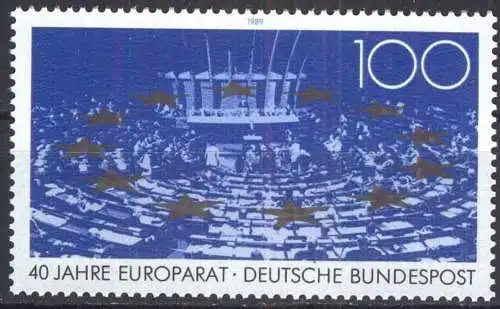 DEUTSCHLAND 1989 Mi-Nr. 1422 ** MNH