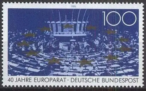 DEUTSCHLAND 1989 Mi-Nr. 1422 ** MNH