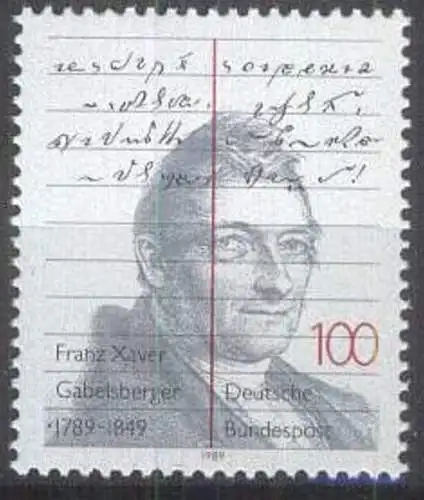 DEUTSCHLAND 1989 Mi-Nr. 1423 ** MNH