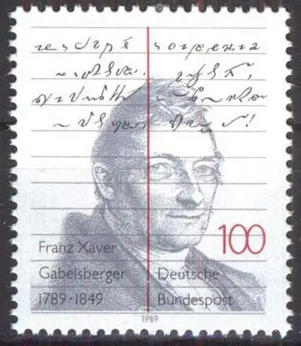 DEUTSCHLAND 1989 Mi-Nr. 1423 ** MNH