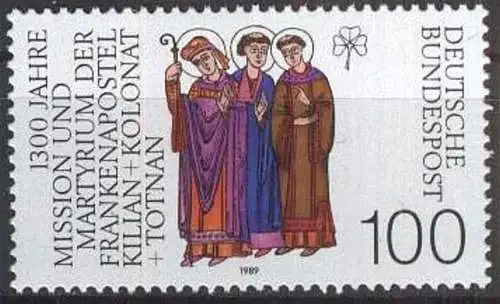 DEUTSCHLAND 1989 Mi-Nr. 1424 ** MNH