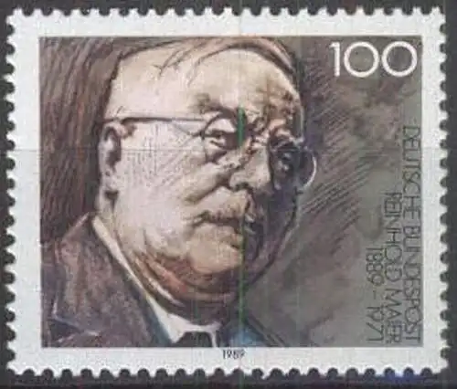 DEUTSCHLAND 1989 Mi-Nr. 1440 ** MNH