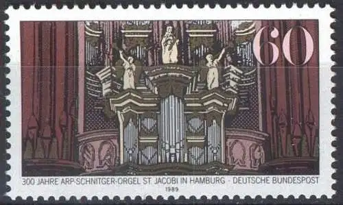 DEUTSCHLAND 1989 Mi-Nr. 1441 ** MNH