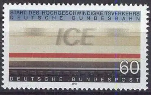 DEUTSCHLAND 1991 Mi-Nr. 1530 ** MNH