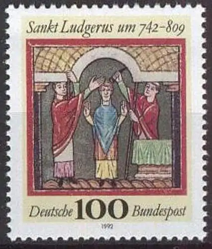 DEUTSCHLAND 1992 Mi-Nr. 1610 ** MNH