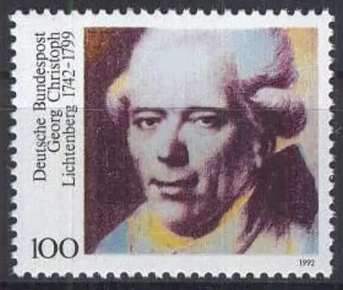 DEUTSCHLAND 1992 Mi-Nr. 1616 ** MNH