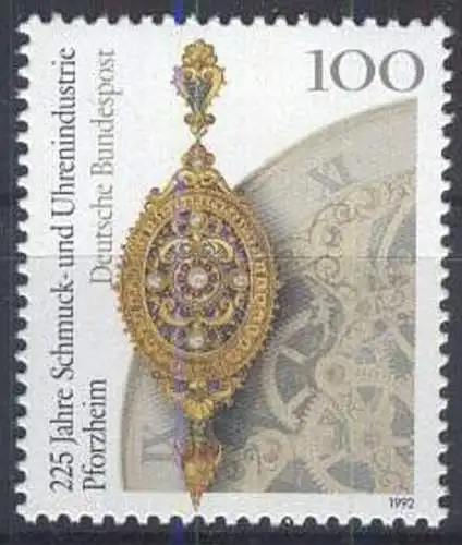 DEUTSCHLAND 1992 Mi-Nr. 1628 ** MNH