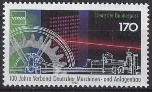 DEUTSCHLAND 1992 Mi-Nr. 1636 ** MNH