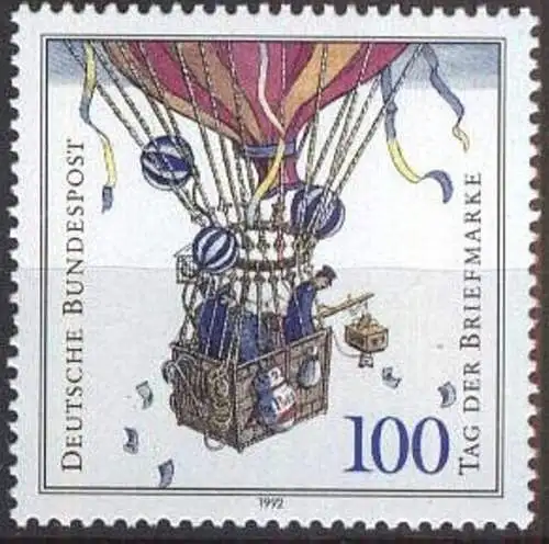 DEUTSCHLAND 1992 Mi-Nr. 1638 ** MNH