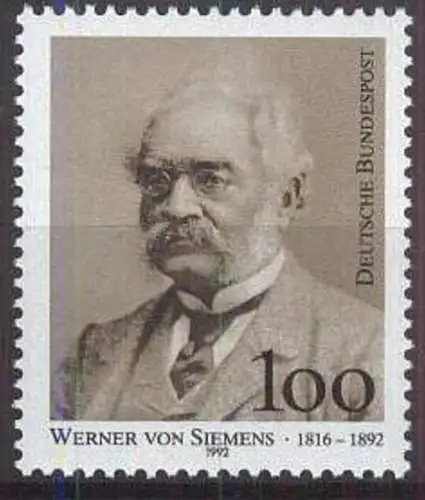 DEUTSCHLAND 1992 Mi-Nr. 1642 ** MNH