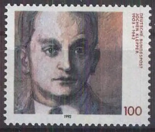 DEUTSCHLAND 1992 Mi-Nr. 1643 ** MNH