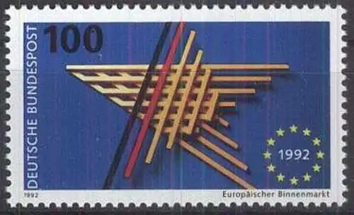 DEUTSCHLAND 1992 Mi-Nr. 1644 ** MNH