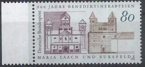 DEUTSCHLAND 1993 Mi-Nr. 1671 ** MNH