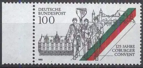 DEUTSCHLAND 1993 Mi-Nr. 1676 ** MNH