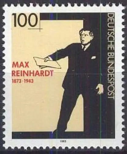 DEUTSCHLAND 1993 Mi-Nr. 1703 ** MNH