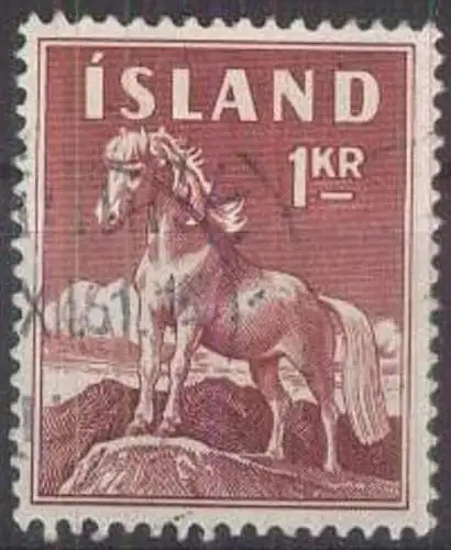 ISLAND 1960 Mi-Nr. 342 o used