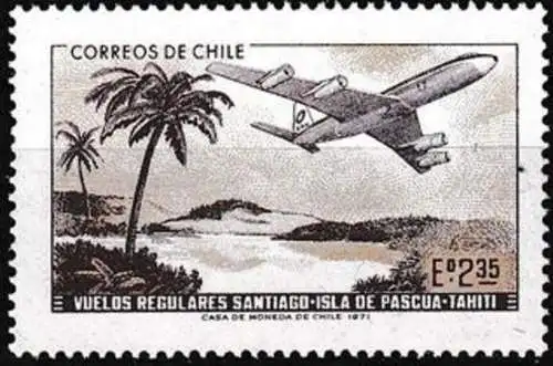 CHILE 1971 Mi-Nr. 766 ** MNH