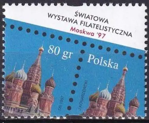 POLEN 1997 Mi-Nr. 3677 ** MNH