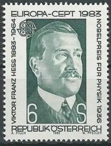 ÖSTERREICH 1983 Mi-Nr. 1743 ** MNH - CEPT
