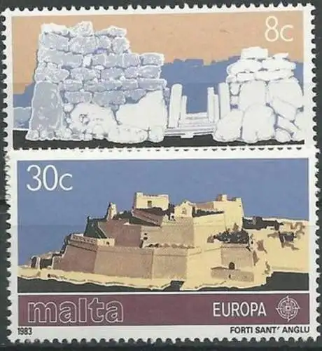 MALTA 1983 Mi-Nr. 680/81 ** MNH - CEPT