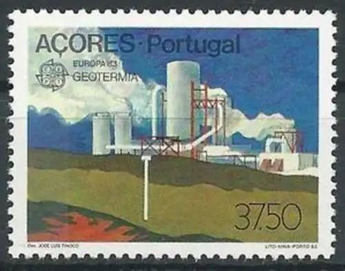 AZOREN 1983 Mi-Nr. 356 ** MNH - CEPT