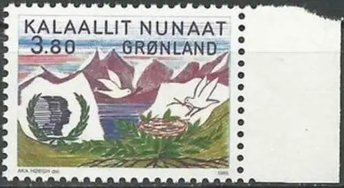 GRÖNLAND 1985 Mi-Nr. 160 ** MNH