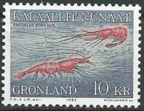 GRÖNLAND 1982 Mi-Nr. 133 ** MNH