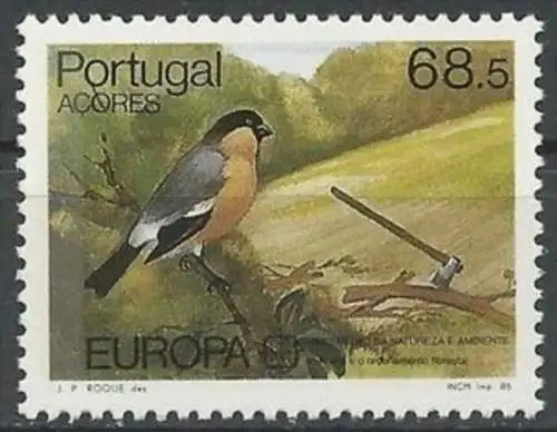 AZOREN 1986 Mi-Nr. 376 ** MNH - CEPT