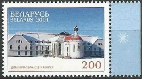 BELARUS 2001 Mi-Nr. 434 ** MNH