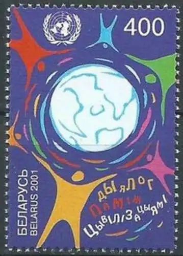 BELARUS 2001 Mi-Nr. 419 ** MNH