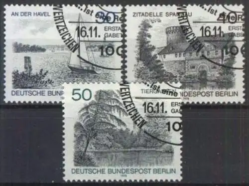 BERLIN 1976 Mi-Nr. 528/31 o used