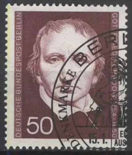 BERLIN 1975 Mi-Nr. 482 o used - aus Abo