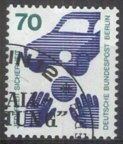 BERLIN 1973 Mi-Nr. 453 o used - aus Abo