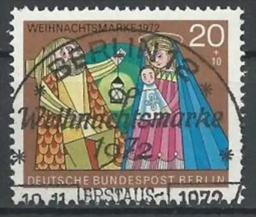 BERLIN 1972 Mi-Nr. 441 o used - aus Abo
