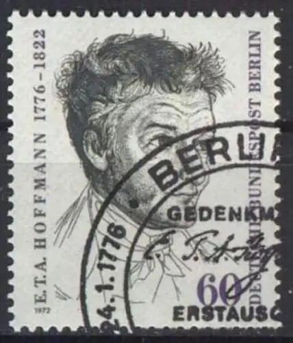 BERLIN 1972 Mi-Nr. 426 o used - aus Abo