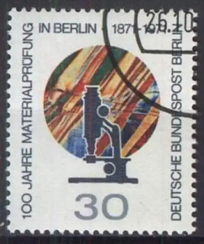 BERLIN 1971 Mi-Nr. 416 o used - aus Abo