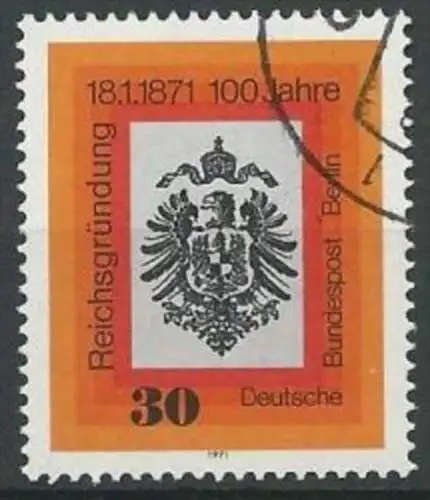 BERLIN 1971 Mi-Nr. 385 o used