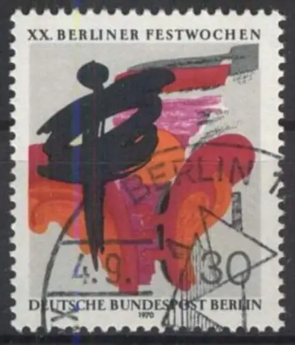 BERLIN 1970 Mi-Nr. 372 o used