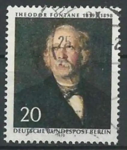 BERLIN 1970 Mi-Nr. 353 o used