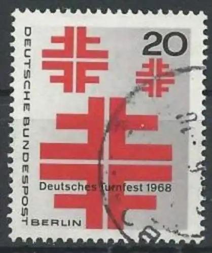 BERLIN 1968 Mi-Nr. 321 o used