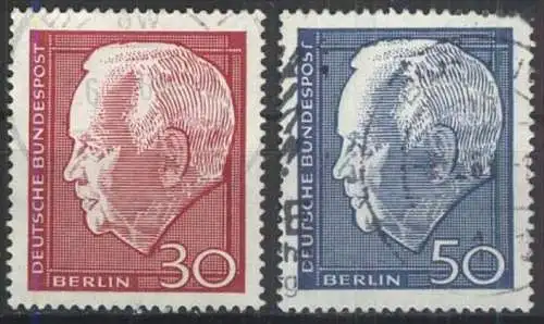 BERLIN 1967 Mi-Nr. 314/15 o used