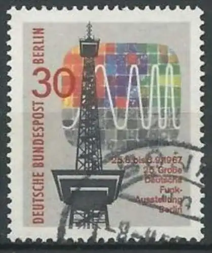 BERLIN 1967 Mi-Nr. 309 o used