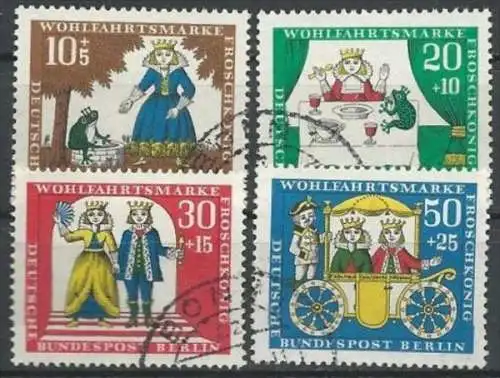 BERLIN 1966 Mi-Nr. 295/98 o used