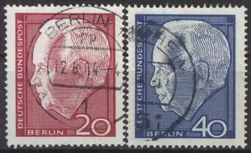 BERLIN 1964 Mi-Nr. 234/35 o used