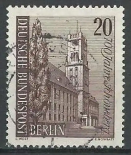 BERLIN 1964 Mi-Nr. 233 o used