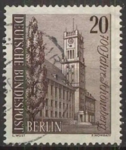 BERLIN 1964 Mi-Nr. 233 o used